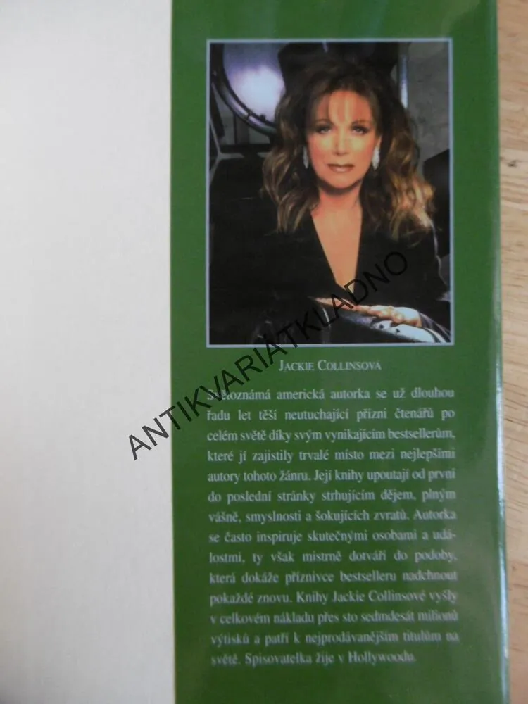 SMRTELNÉ OBJETÍ, JACKIE COLLINS