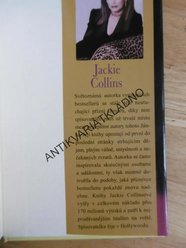 MILENCI A MSTITELÉ, JACKIE COLLINS, **an