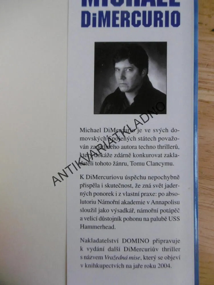 OMEGA, MICHAEL DIMERCURIO, PONORKA, **an