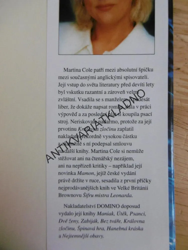 MAMON, MARTINA COLE