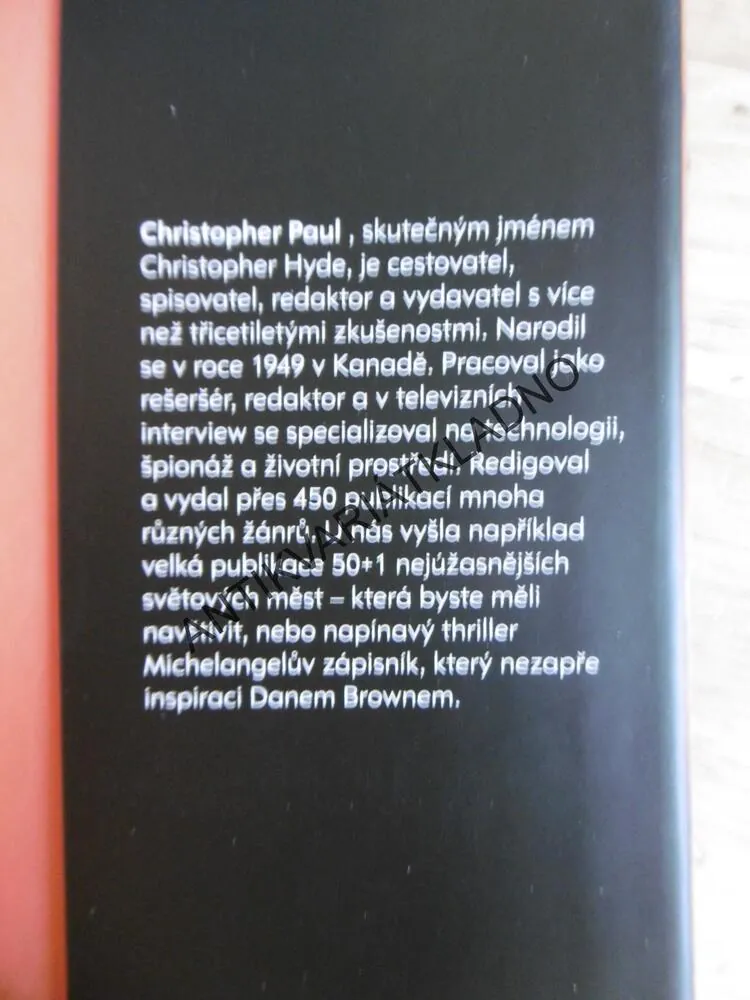 KŘÍŽ TEMPLÁŘŮ, PAULŮ CHRISTOPHER