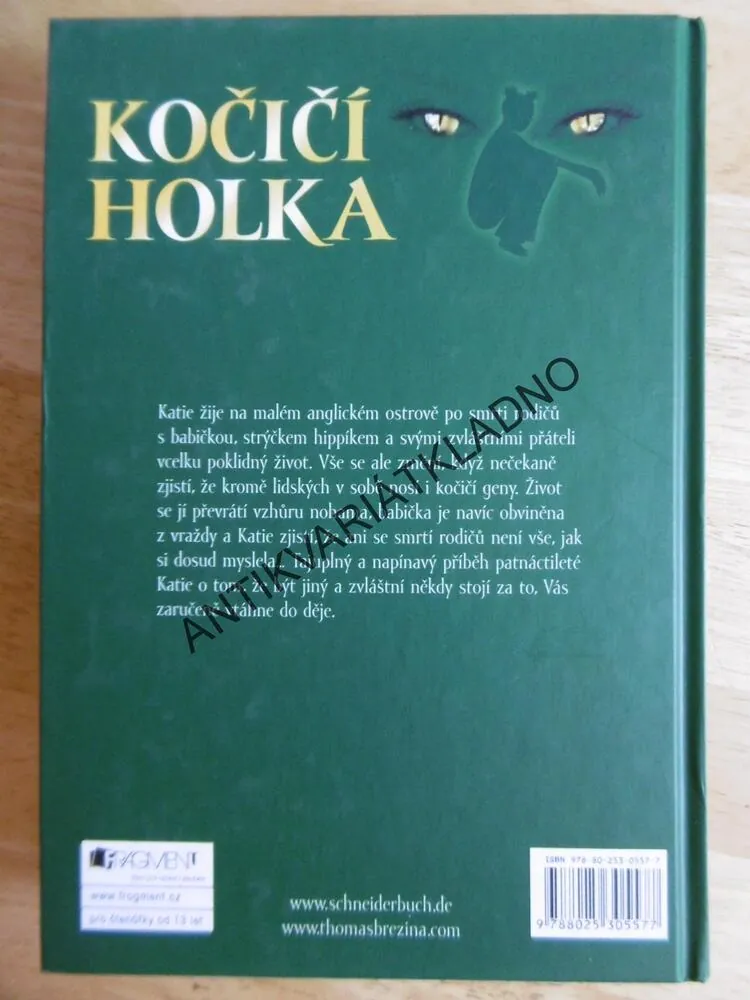 KOČIČÍ HOLKA, THOMAS BREZINA, **an