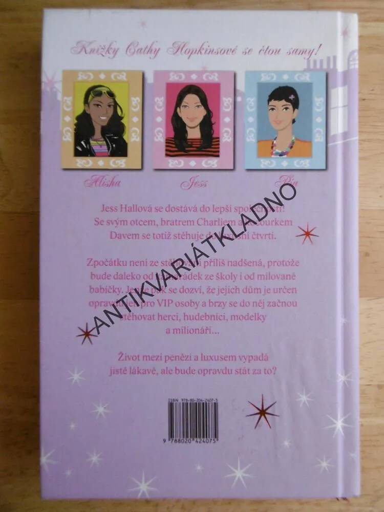 MILIONOVÉ HOLKY, CATHY HOPKINSOVÁ, **an