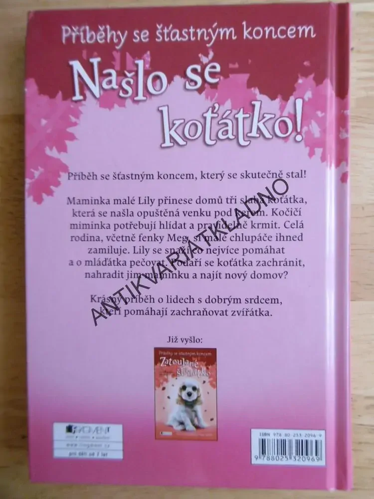 NAŠLO SE KOŤÁTKO! PŘÍBĚHY SE ŠŤASTNÝM KONCEM, **an