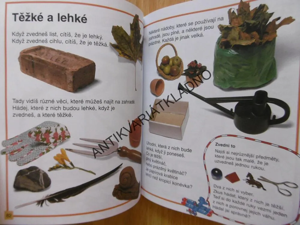 CO MÁM UMĚT NEŽ PŮJDU DO ŠKOLY, **an