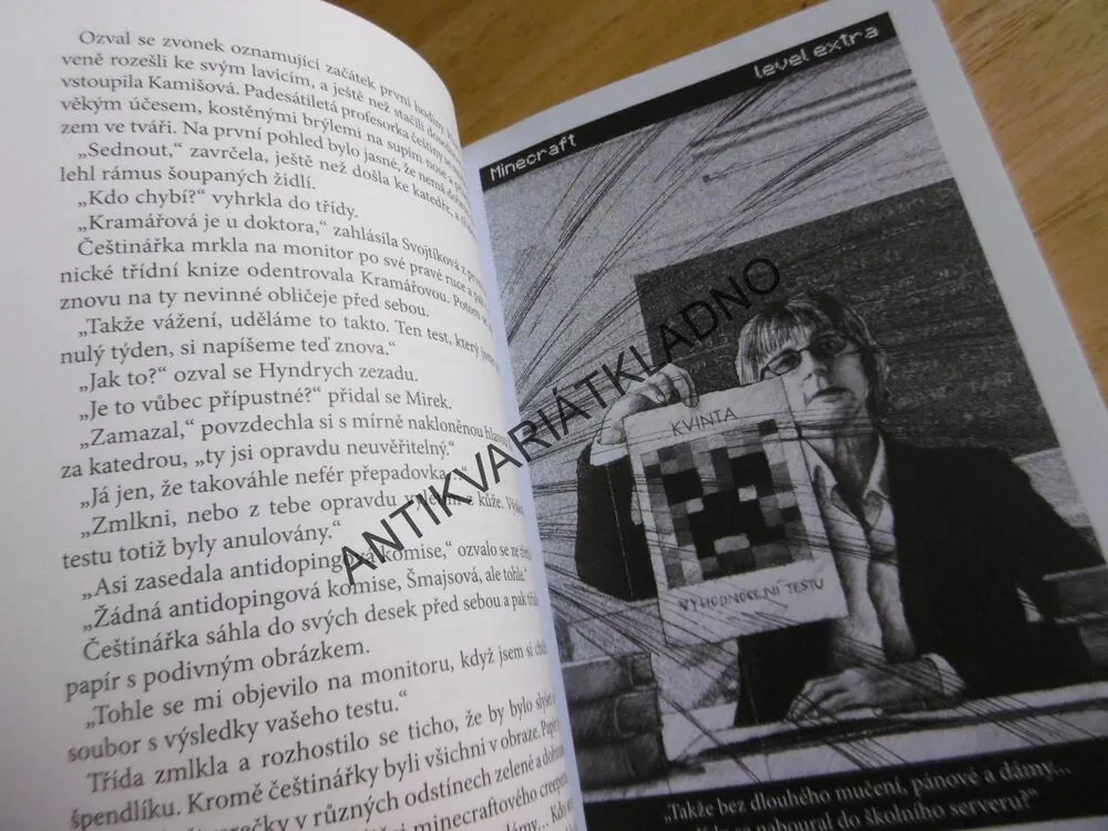 VETŘELCI Z MINECRAFTU, PETR HETEŠA, **an 