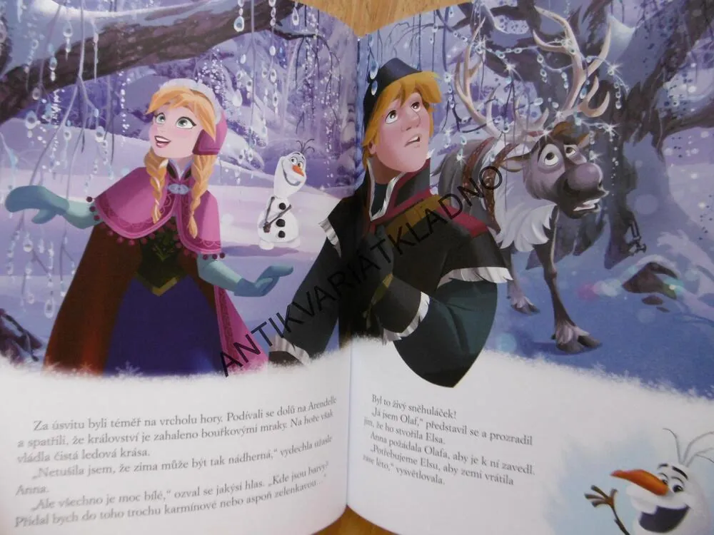 LEDOVÉ KRÁLOVSTVÍ, DISNEY, 