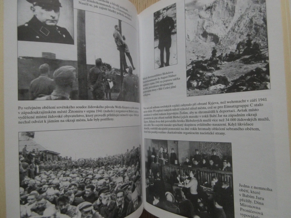 PÁNI NAD SMRTÍ, SS SKUPINY ZVLÁŠTNÍHO NASAZENÍ A POČÁTEK HOLOCAUSTU, RICHARD RHODES, **an