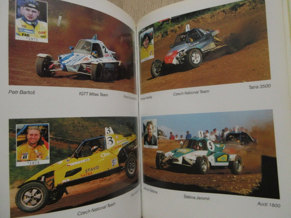 AUTOCROSS, PETR KOTEK A SPOL., **an