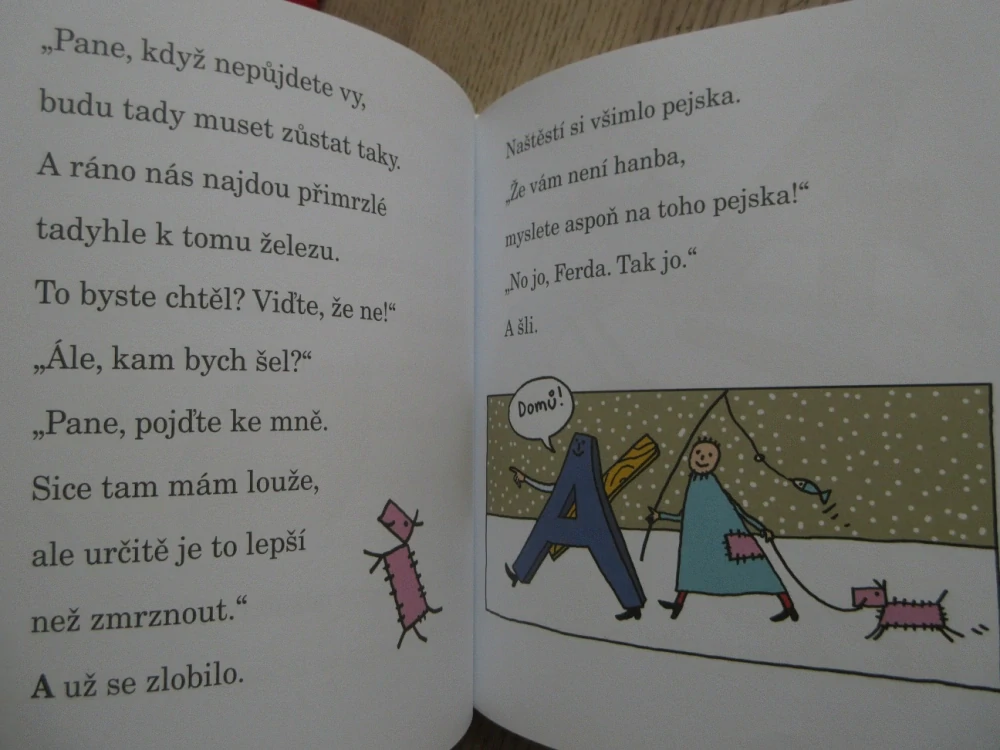 PÍSMENKA A PAN ANTONÍN, KATEŘINA ZÁVADOVÁ, **an