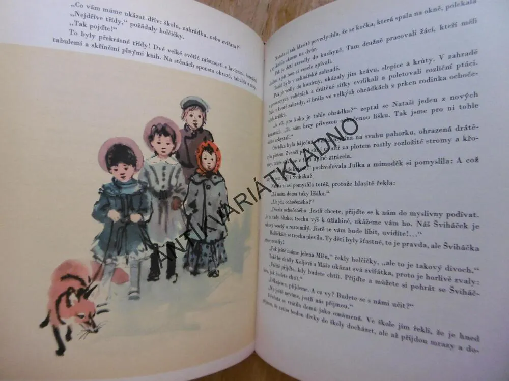 TYGŘÍK VASKA, OLGA PEROVSKÁ, MIRKO HANÁK, **an