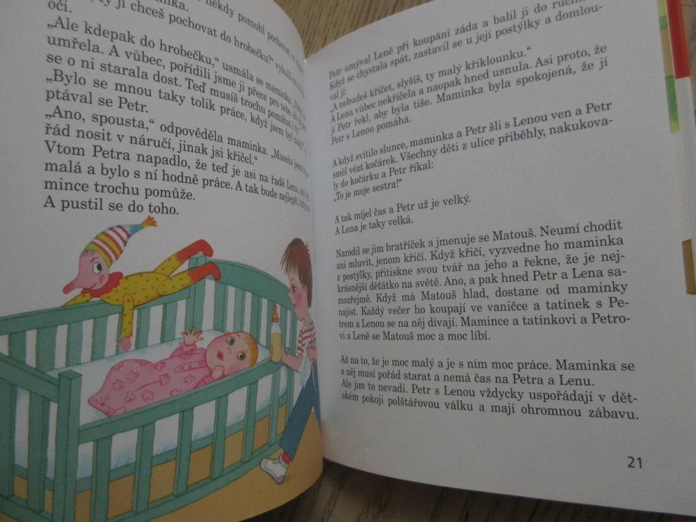 JÁ CHCI TAKY DO ŠKOLY, ASTRID LINDGREN, **an