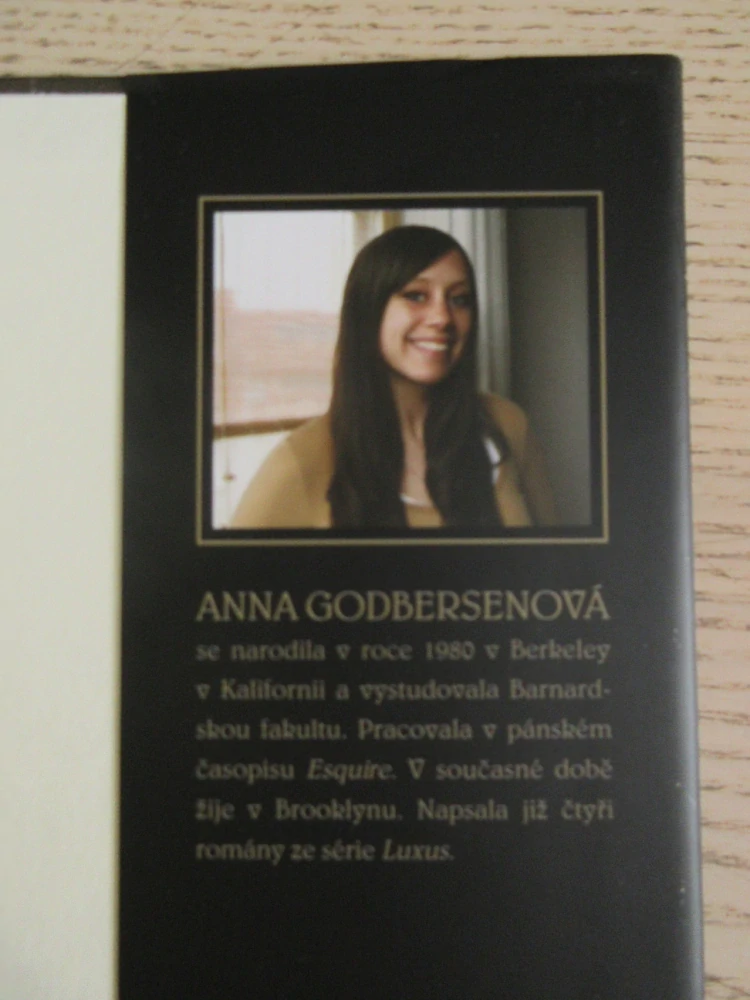 ZÁVIST, ANNA GOODBERSEN, **an