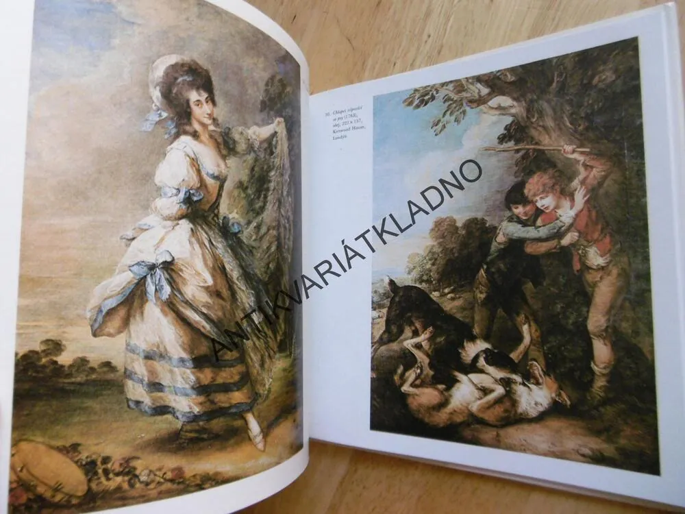MALÁ GALERIE- THOMAS GAINSBOROUGH, **an