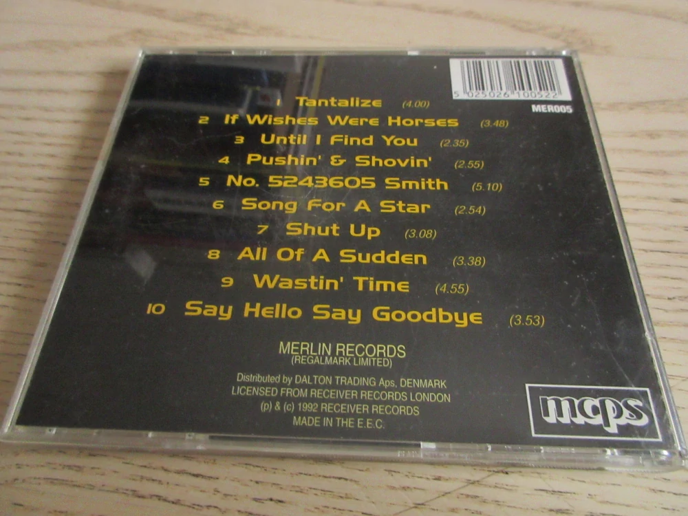 SWEENEY TODD FEATURING BRYAN ADAMS, CD HUDBA