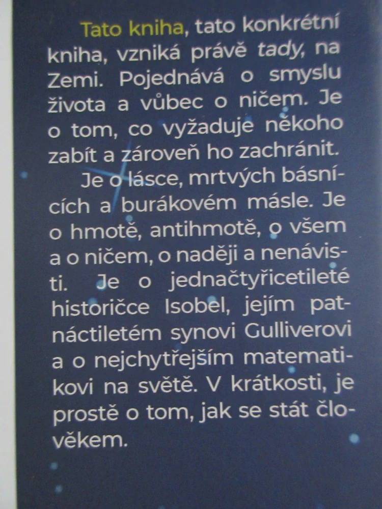 LIDÉ, MATT HAIG, **an