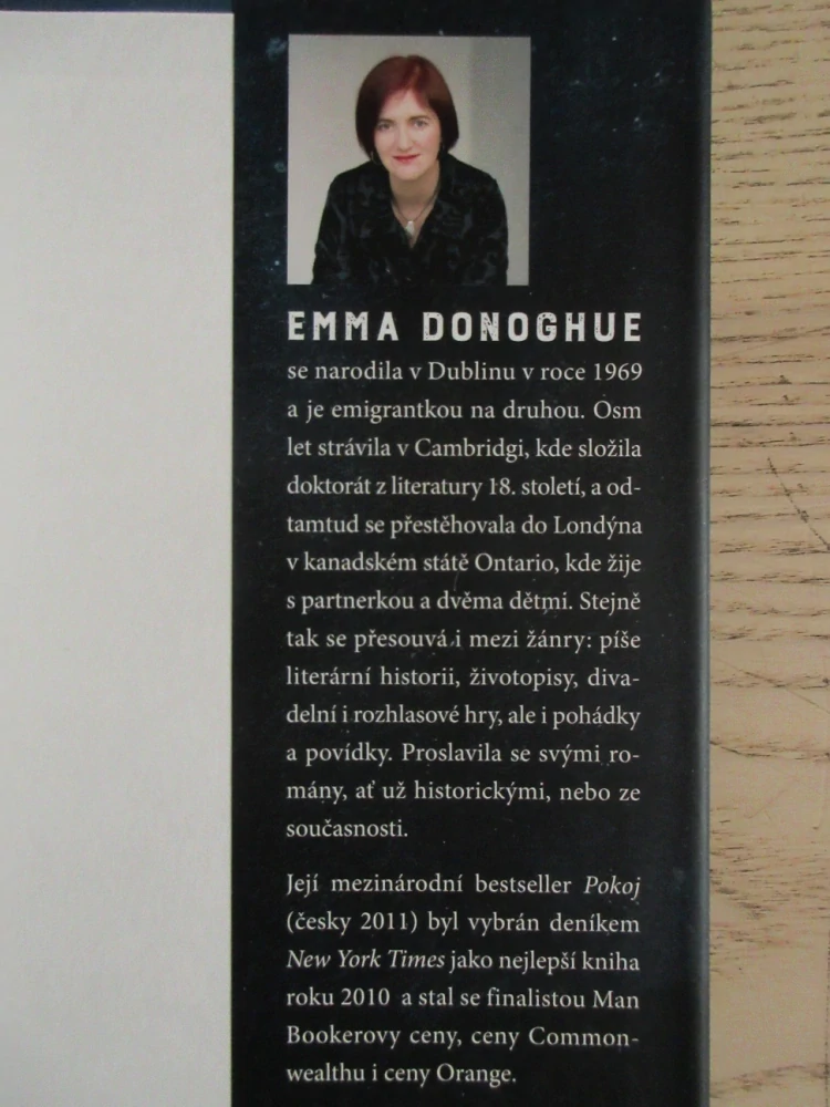 VOLÁNÍ HVĚZD, EMMA DONOGHUE, **an