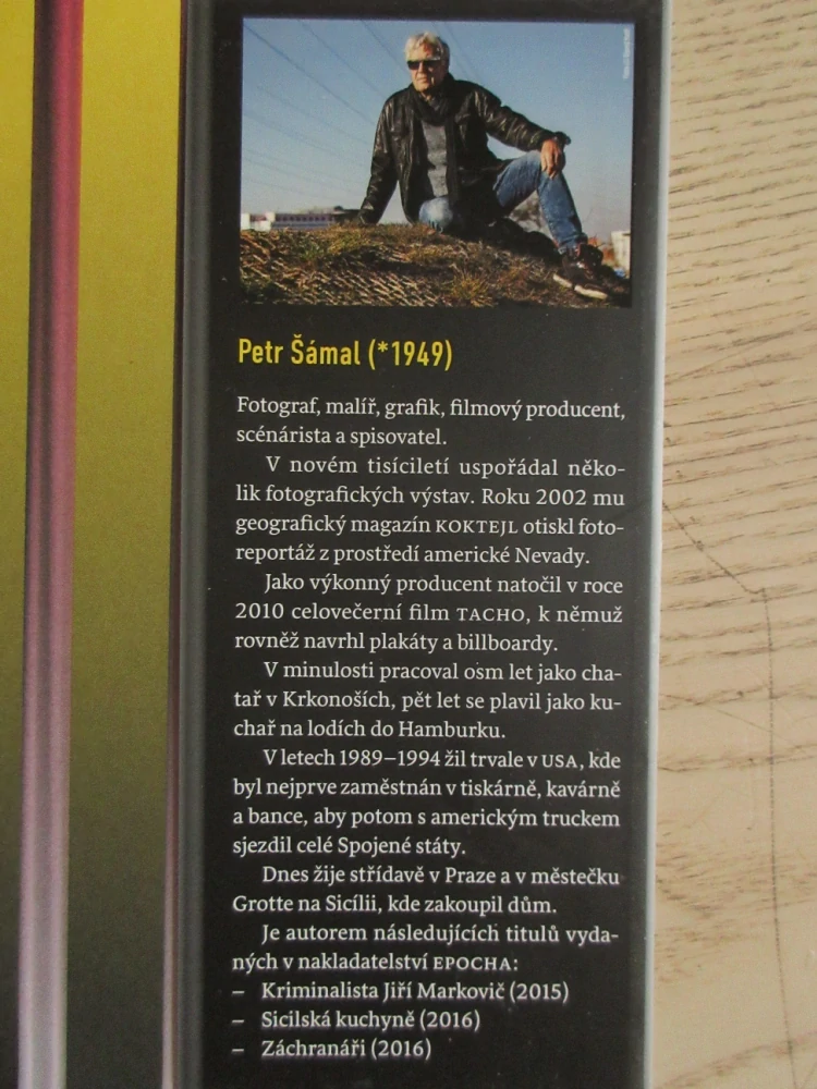 JAK SE ŽIJE ZA ZDMI VALDIC, PETR ŠÁMAL, **an