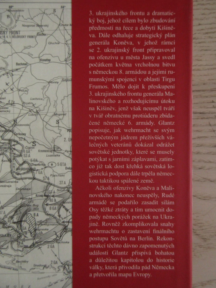 BOUŘE SMĚŘUJE NA BALKÁN, DAVID M. GLANTZ, **an