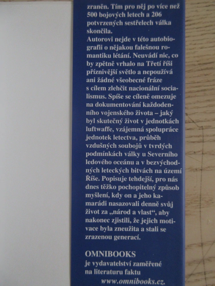 SESTŘEL, WALTER SCHUCK, **an