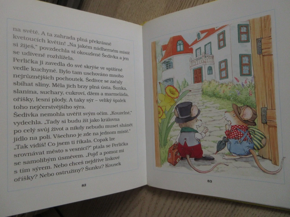 O TŘECH MEDVĚDECH A JINÉ POHÁDKY, **an