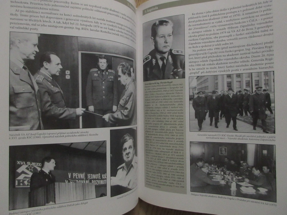 VOJENSKÁ AKADEMIE V BRNĚ, VÁCLAV VONDRÁŠEK, SYLVESTR CHRASTIL, MARTIN MARKEL, **an