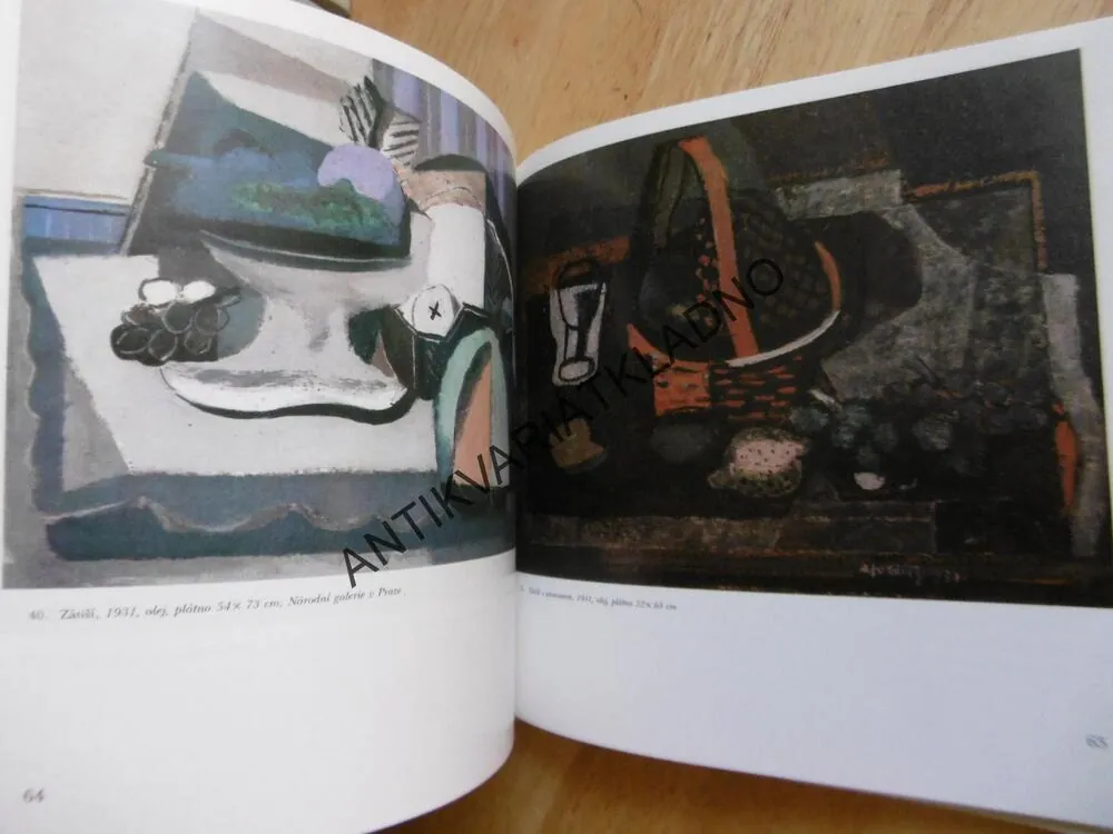 MALÁ GALERIE- ALFRED JUSTITZ, **an