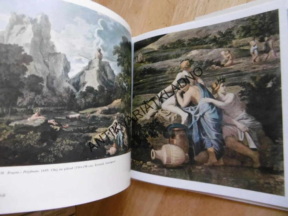 MALÁ GALERIE- NICOLAS POUSSIN, **an