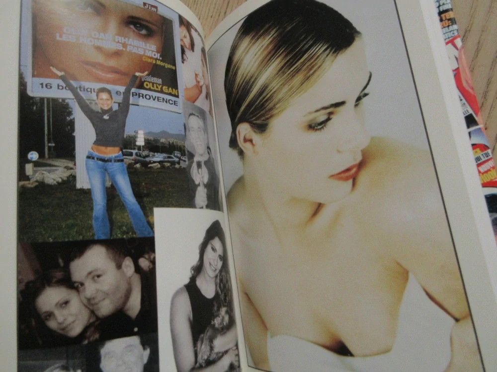 BOHYNĚ SEXU, CLARA MORGANE, **an