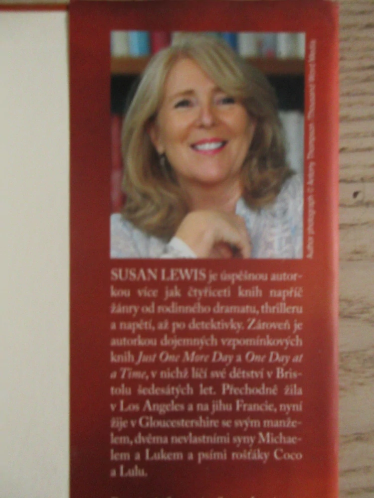 MÉ LŽI, TVÉ LŽI, SUSAN LEWIS, **an