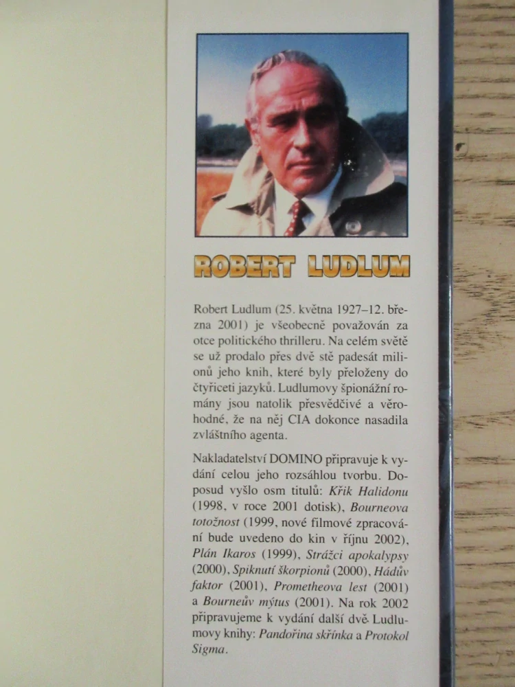 PROJEKT KASSANDRA, ROBERT LUDLUM, PHILIP SHELBY, **an