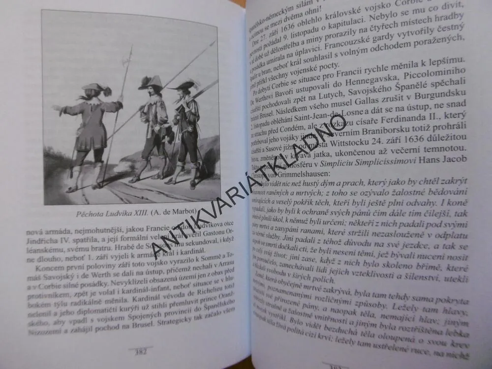 TŘICETILETÁ VÁLKA, JIŘÍ KOVAŘÍK, **an