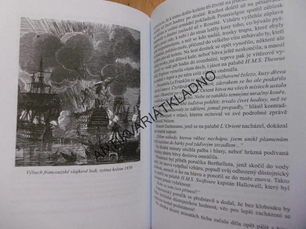 BONAPARTE V EGYPTĚ, JIŘÍ KOVAŘÍK, 