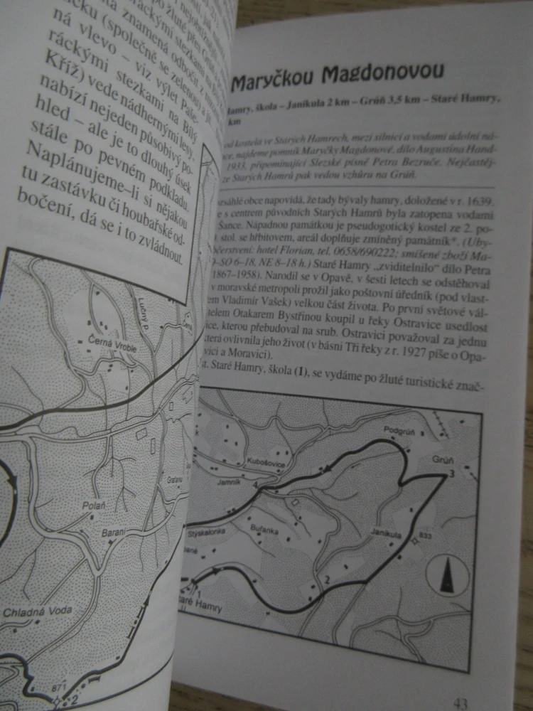 PRŮVODCE PO ČECHÁCH, MORAVĚ, SLEZSKU, SVAZEK 21, BESKYDY-VÝCHOD, **an