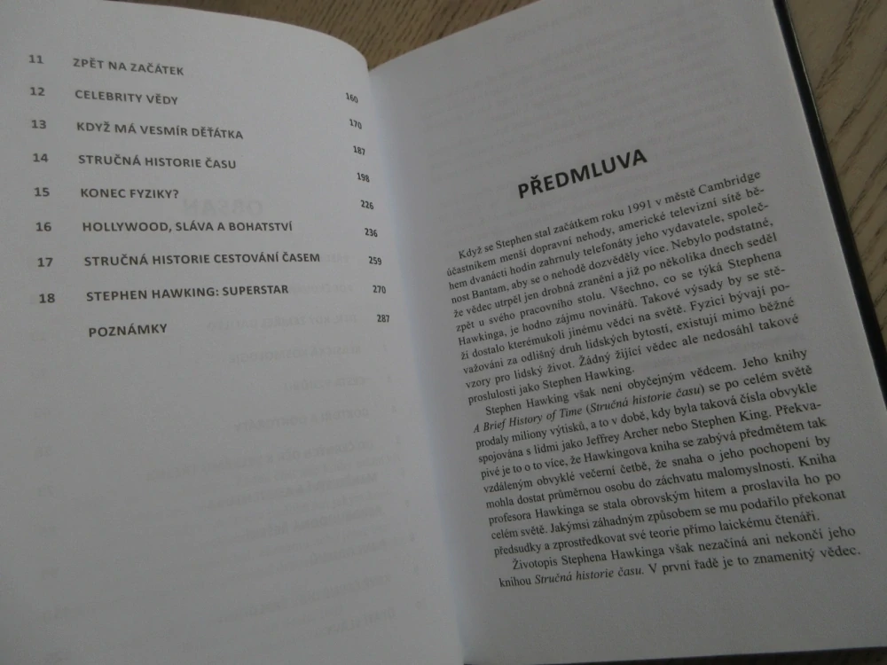 STEPHEN HAWKING: ŽIVOT S VĚDOU, MICHAEL WHITE, JOHN GRIBBIN, **an