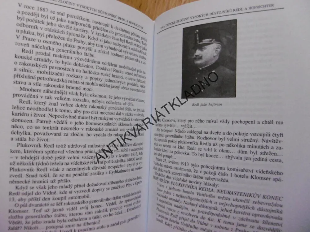 AFÉRY A SKANDÁLY HABSBURKŮ, Z TAJNÝCH ARCHIVŮ