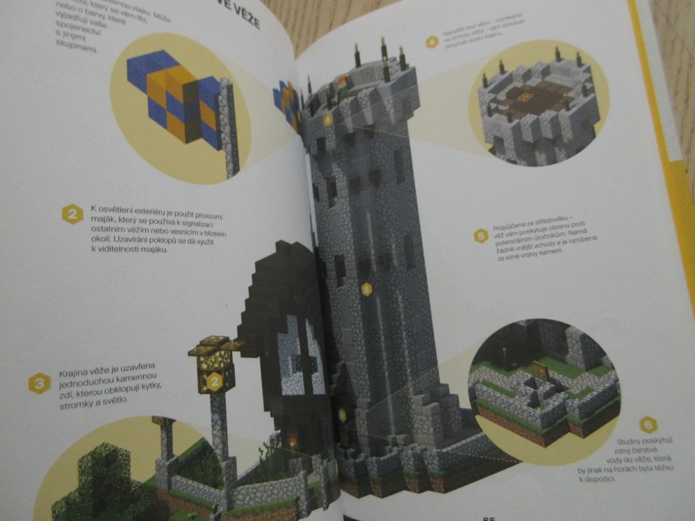 MINECRAFT: PRŮVODCE SVĚTEM OSADNÍKA, MOJANG, **an
