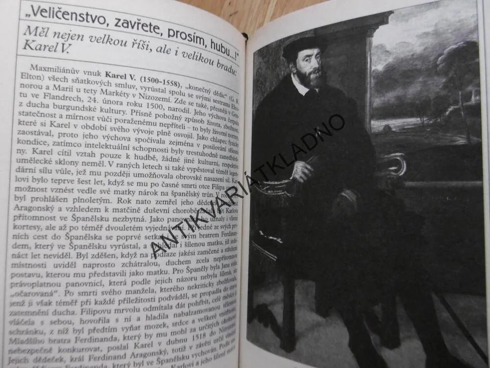 HABSBURKOVÉ BEZ ILUZÍ, CHRISTIAN DICKINGER