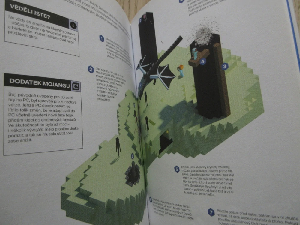 MINECRAFT: PRŮVODCE SVĚTEM NETHERU A ENDU, MOJANG, **an