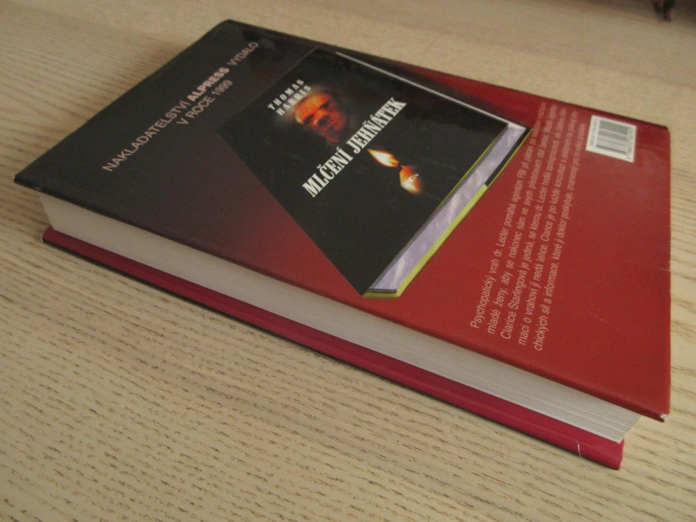 HANNIBAL, (MLČENÍ JEHŇÁTEK) , THOMAS HARRIS, **an