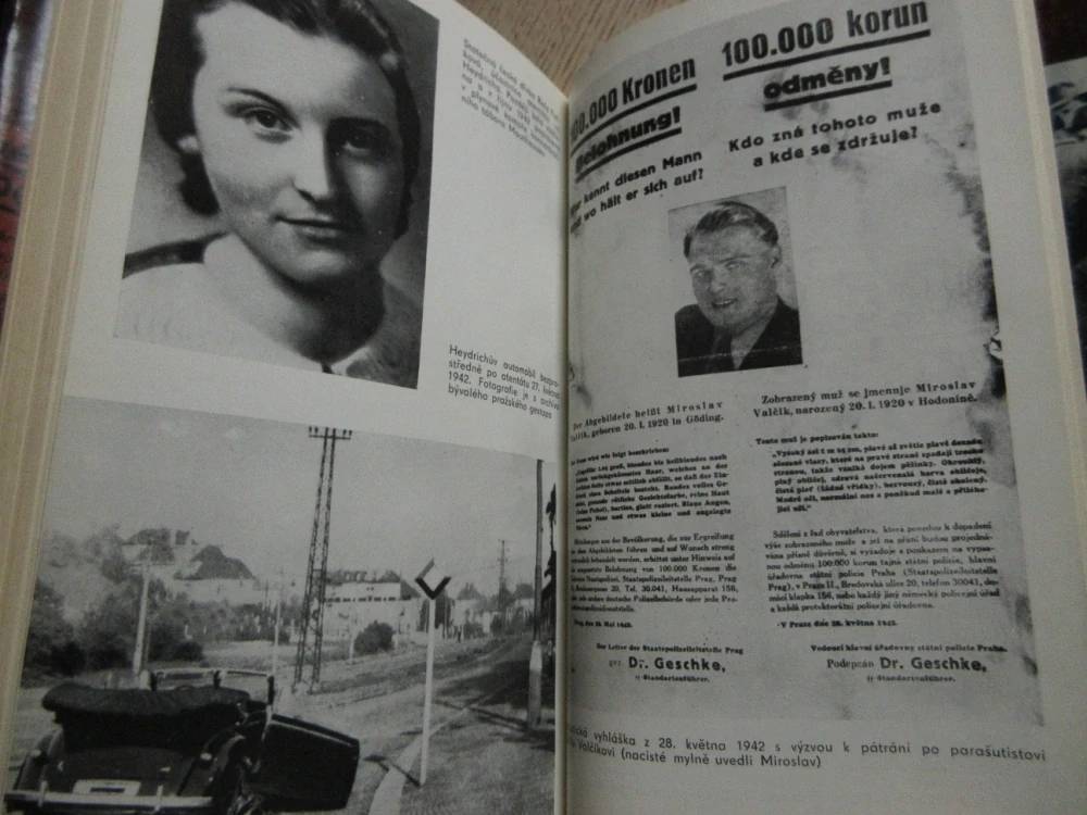 HEYDRICHIÁDA, ČESTMÍR AMORT, **an