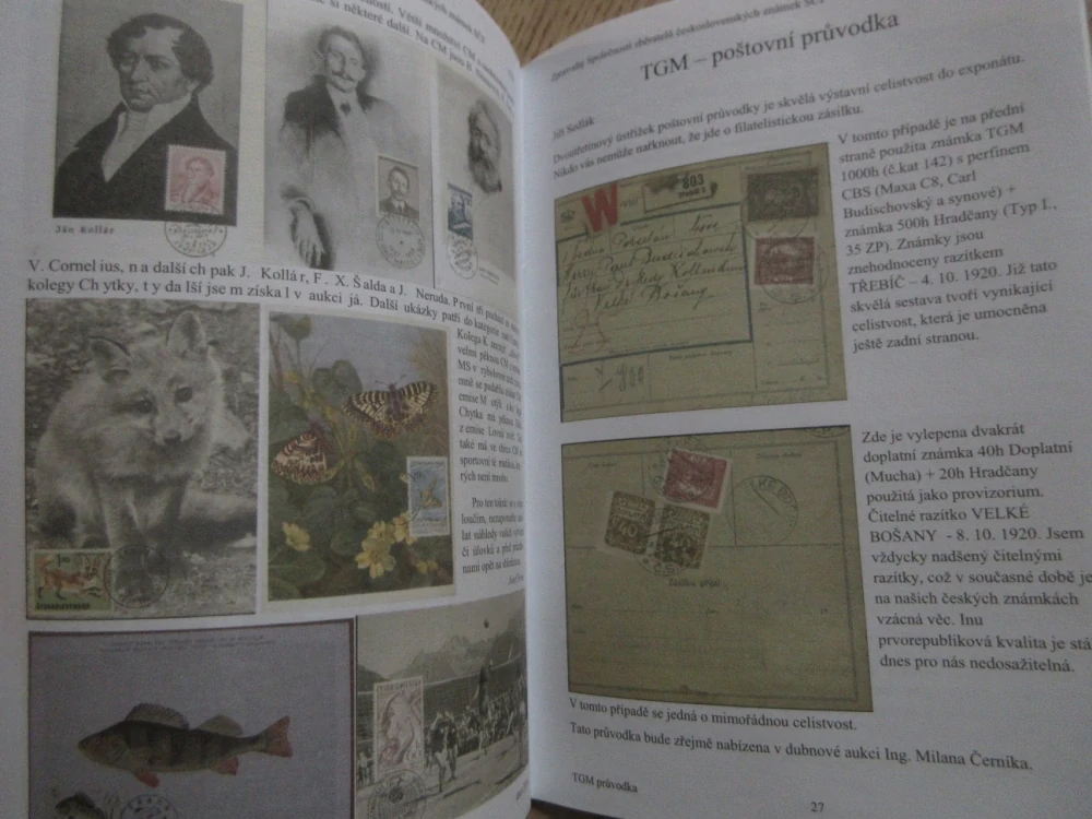 ZPRAVODAJ, ČASOPIS PRO ČLENY SPOLEČNOSTI SBĚRATELŮ ČESKOLSOVENSKÝCH ZNÁMEK, Č. 136/2014, **an
