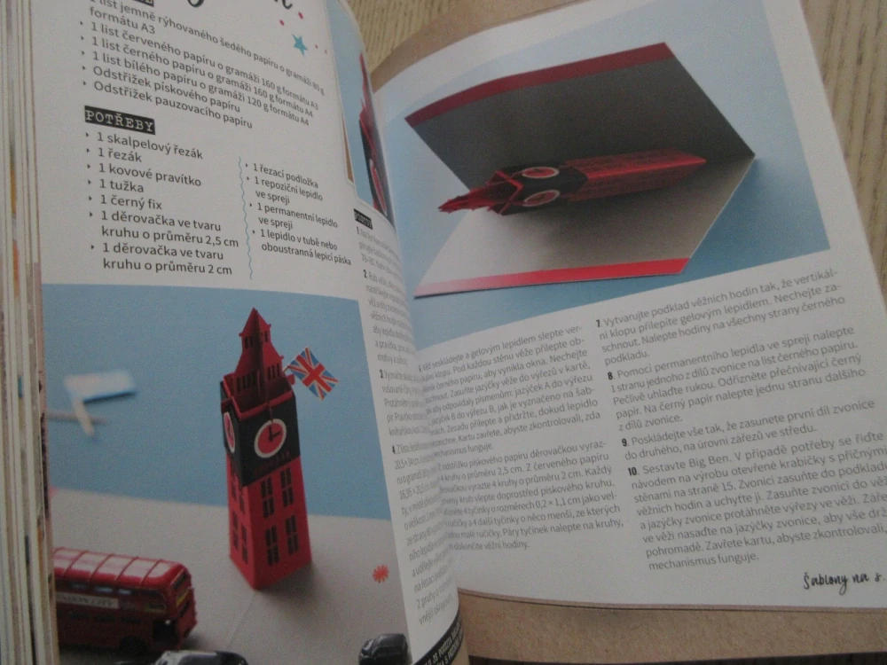 POP-UP: 20 PAPÍROVÝCH 3D PROJEKTŮ PRO ZAČÁTEČNÍKY I POKROČILÉ, GHYLENN DESCAMPSOVÁ, **an