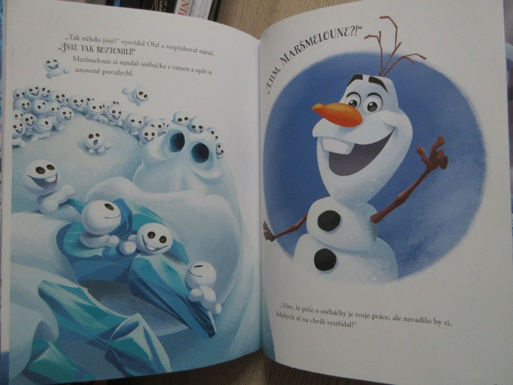 OSLAVA V LEDOVÉM KRÁLOVSTVÍ, **an