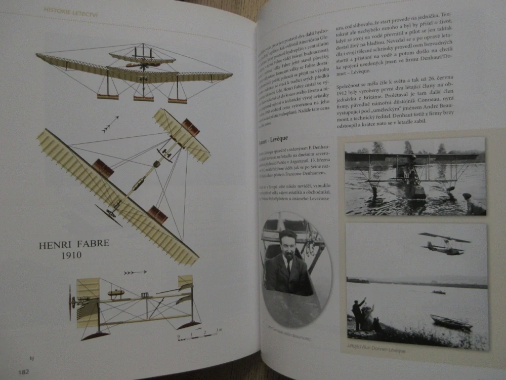 HISTORIE LETECTVA, JAN BALEJ, PAVEL SVITÁK, PETR PLOCEK, **an