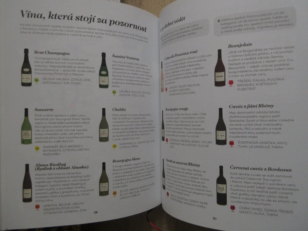BIBLE VÍNA: MISTROVSKÝ PRŮVODCE VÍNEM, MADELINE PUCKETTE, JUSTIN HAMMACK, **an