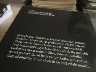 WETEMAA - KNIHA OSUDU JEDENÁCTI DRUŽINÍKŮ KRÁLE GUDLEIFRA, 1-4, ADAM ANDRES, **an