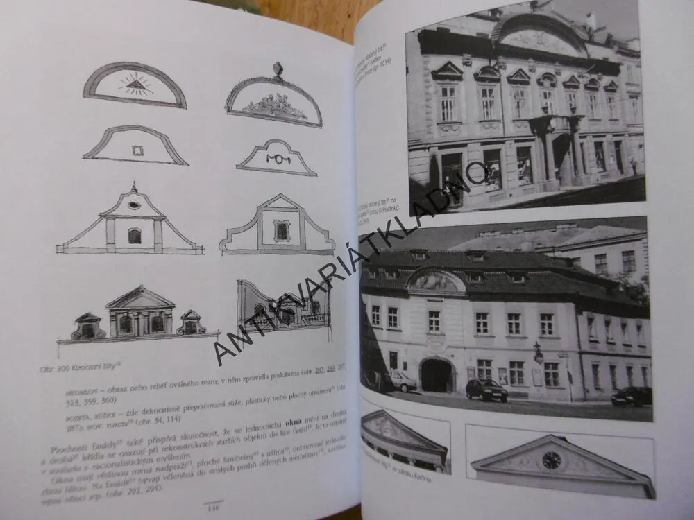 ARCHITEKTURA, KLÍČ K ARCHITEKTONICKÝM SLOHŮM, EDICE STAVITEL