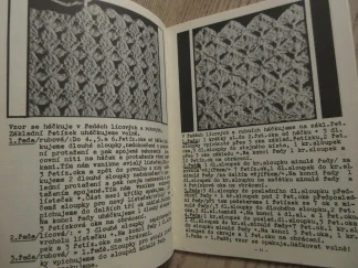 VZORY NA PLETENÍ A HÁČKOVÁNÍ, Č. 54, **an