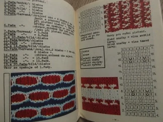 VZORY NA PLETENÍ A HÁČKOVÁNÍ, Č. 57/58, **an